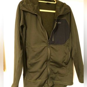 Black Diamond men’s mid layer jacket, size M, hooded